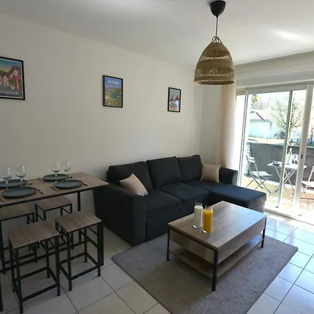 Le Martin - Entre Ocean & Pays Basque- C'la Vieconciergerie Apartmán *