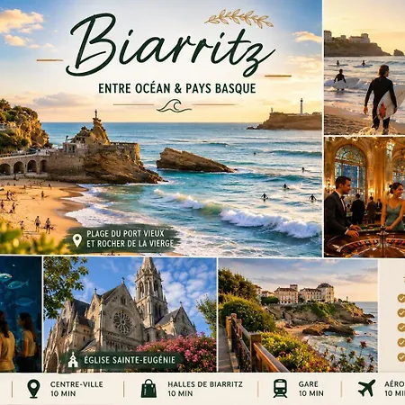 Le Martin - Entre Ocean & Pays Basque- C'la Vieconciergerie Lägenhet